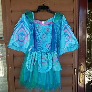 🦚Barbie Peacock costume